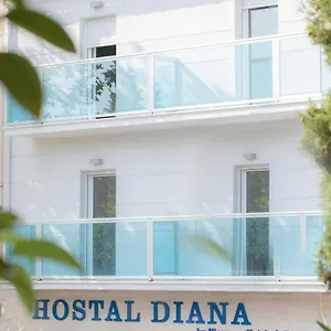 Hostel Blu Diana, Port de Alcudia (Mallorca)